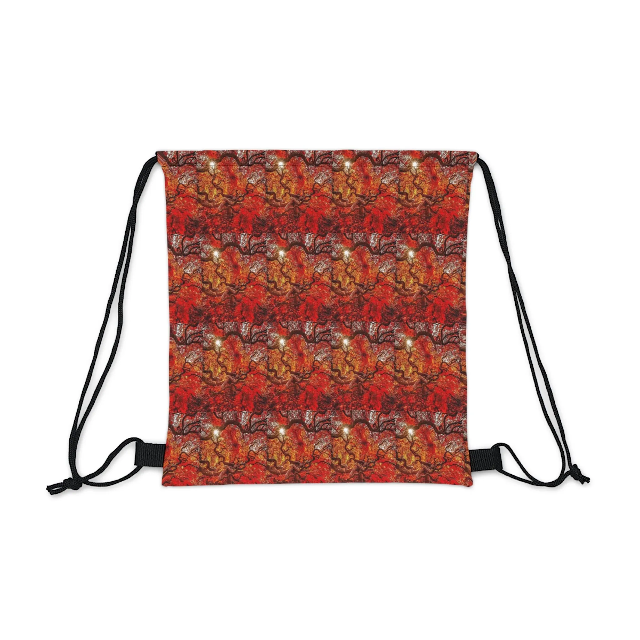 Drawstring Bag - Autumn Fire