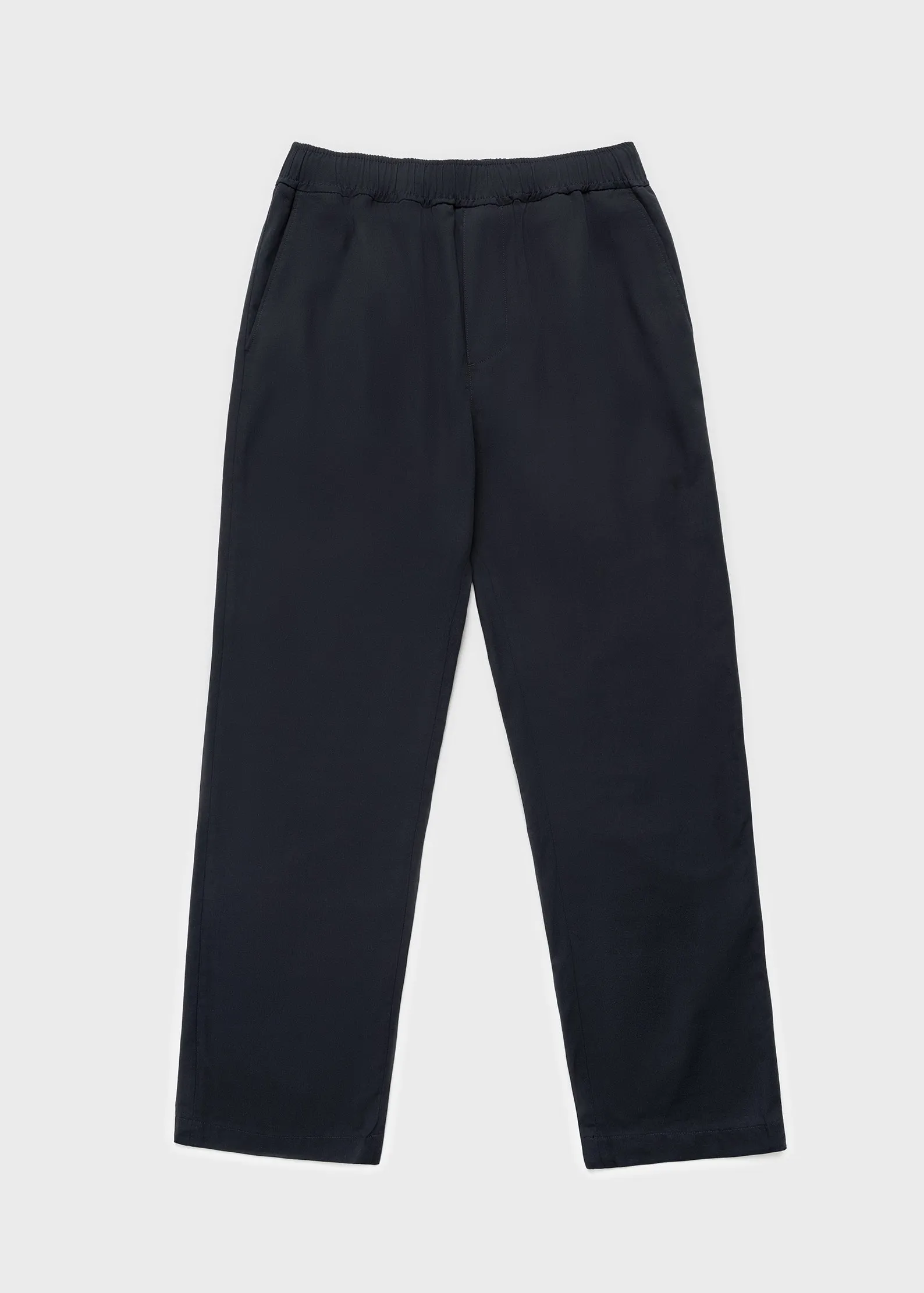 Drawstring Trousers - Black