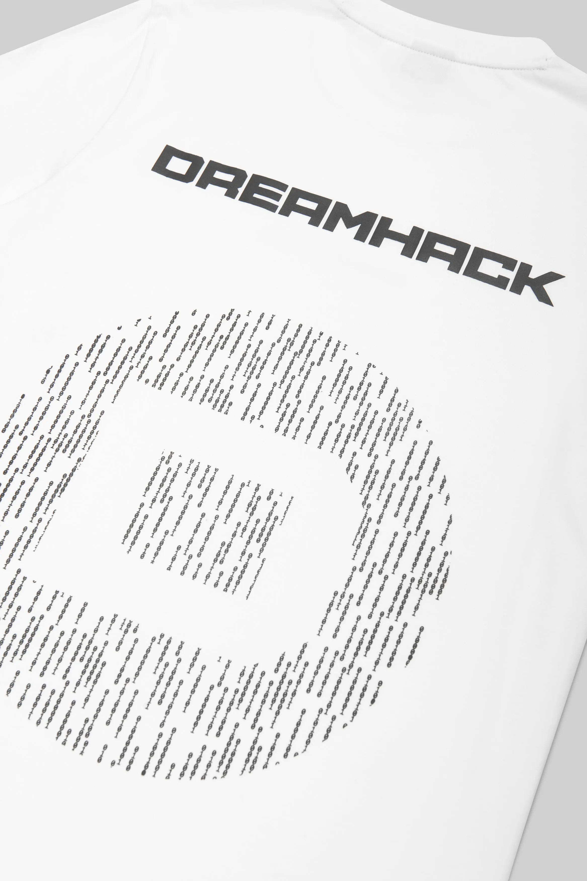 DreamHack Digital Frequency Short Sleeve T-Shirt White