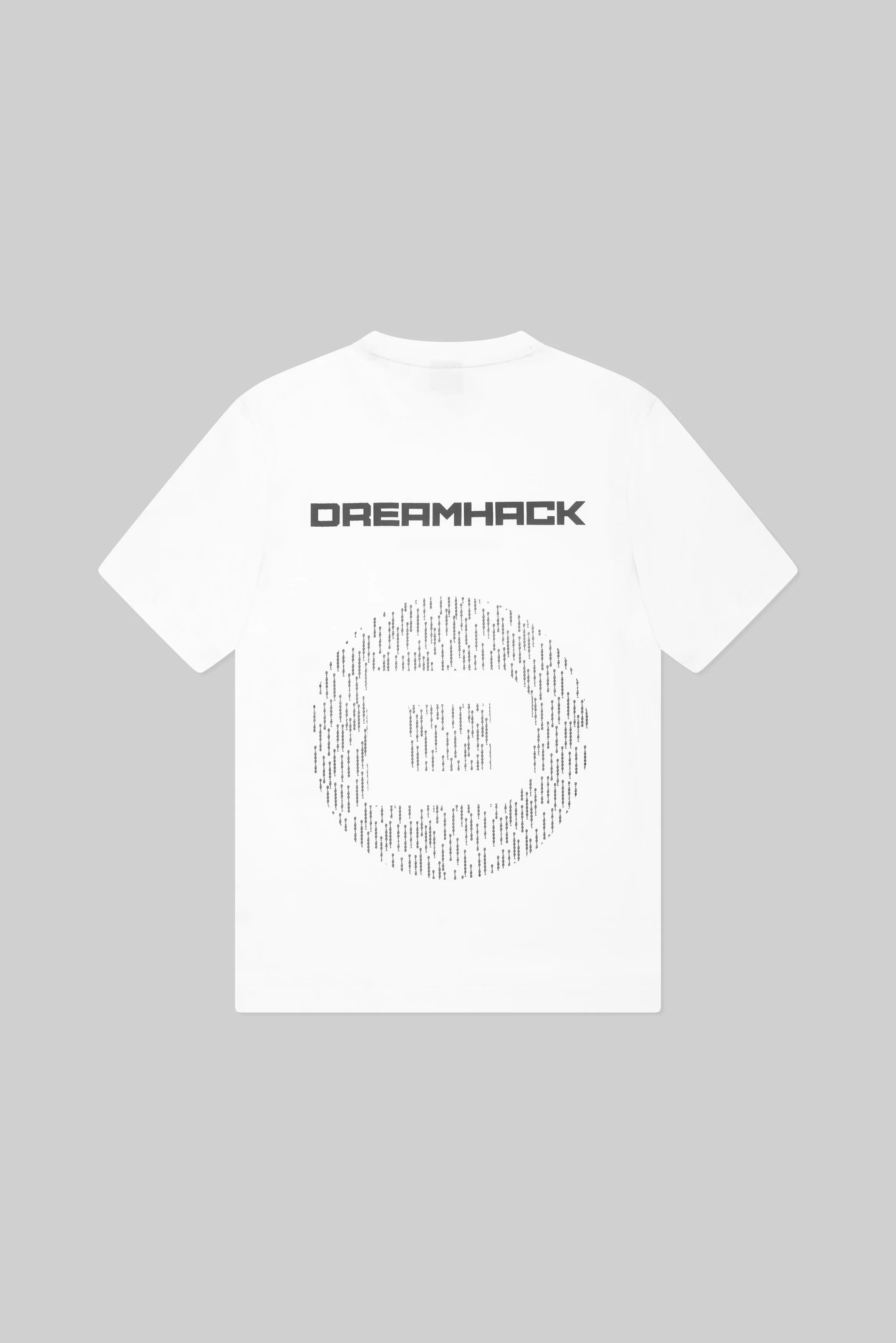 DreamHack Digital Frequency Short Sleeve T-Shirt White