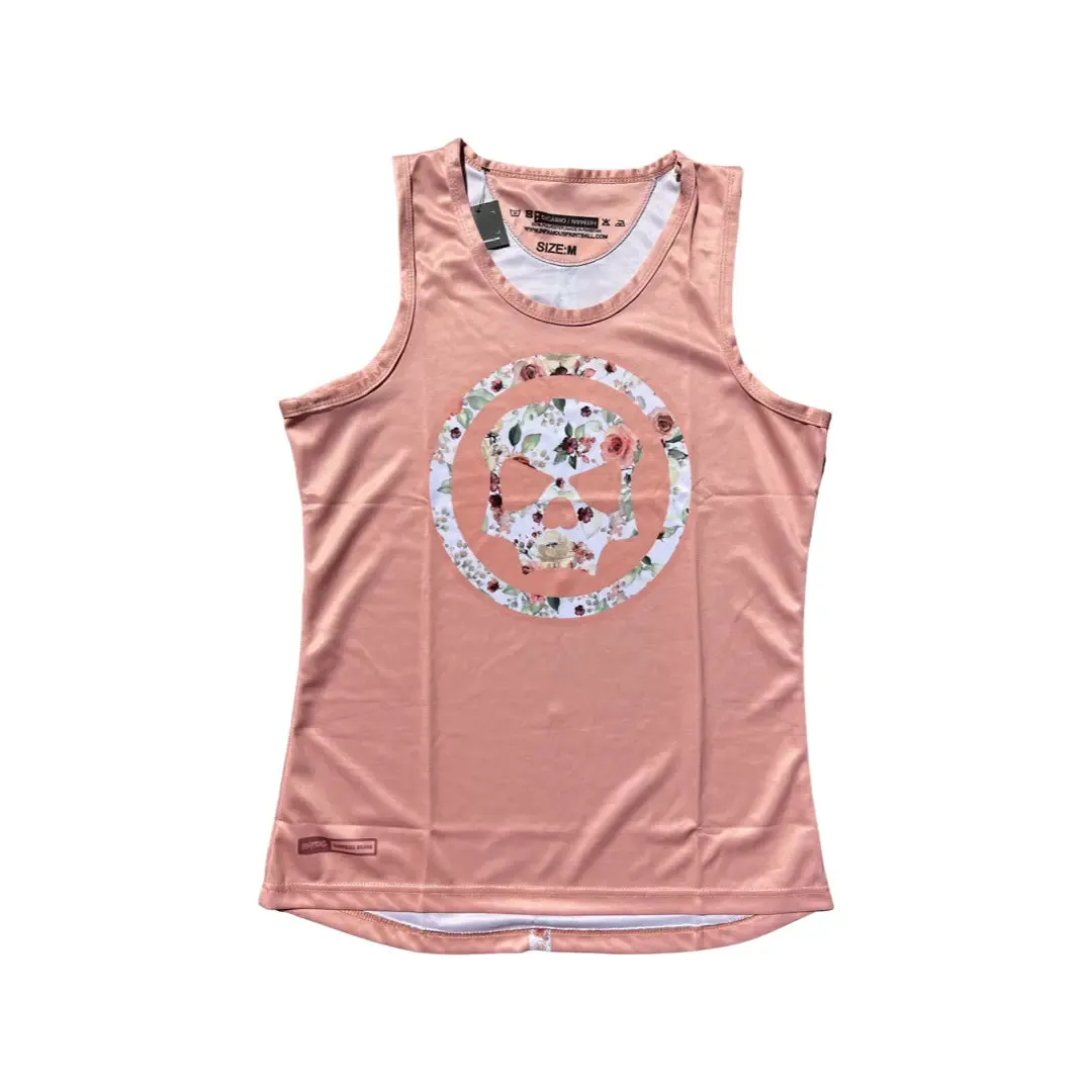 DryFit Tank Top - Womens Skull Icon