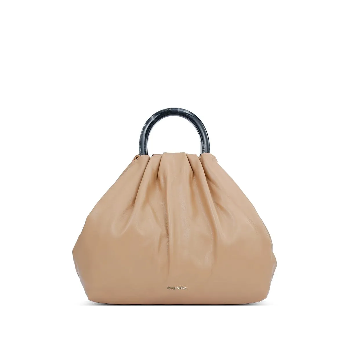 Dumpling Large Vegan Leather Tote | Multiple Colours