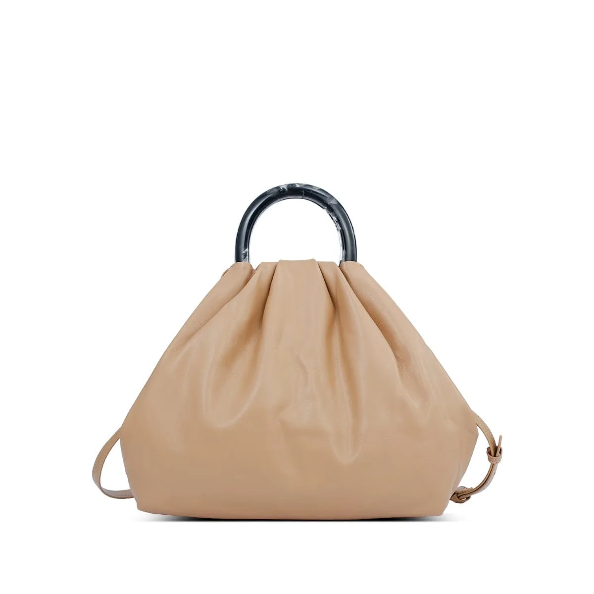 Dumpling Large Vegan Leather Tote | Multiple Colours