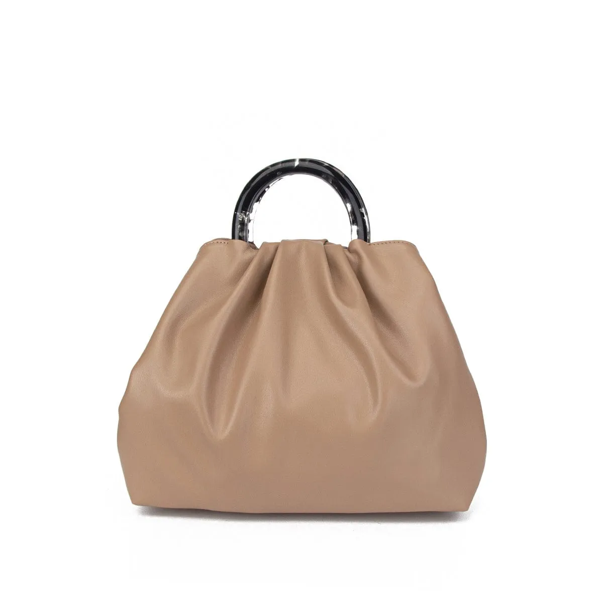 Dumpling Large Vegan Leather Tote | Multiple Colours