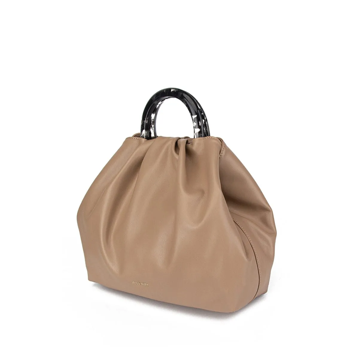 Dumpling Large Vegan Leather Tote | Multiple Colours