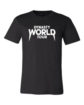 DYNASTY WORLD TOUR BLACK TEE