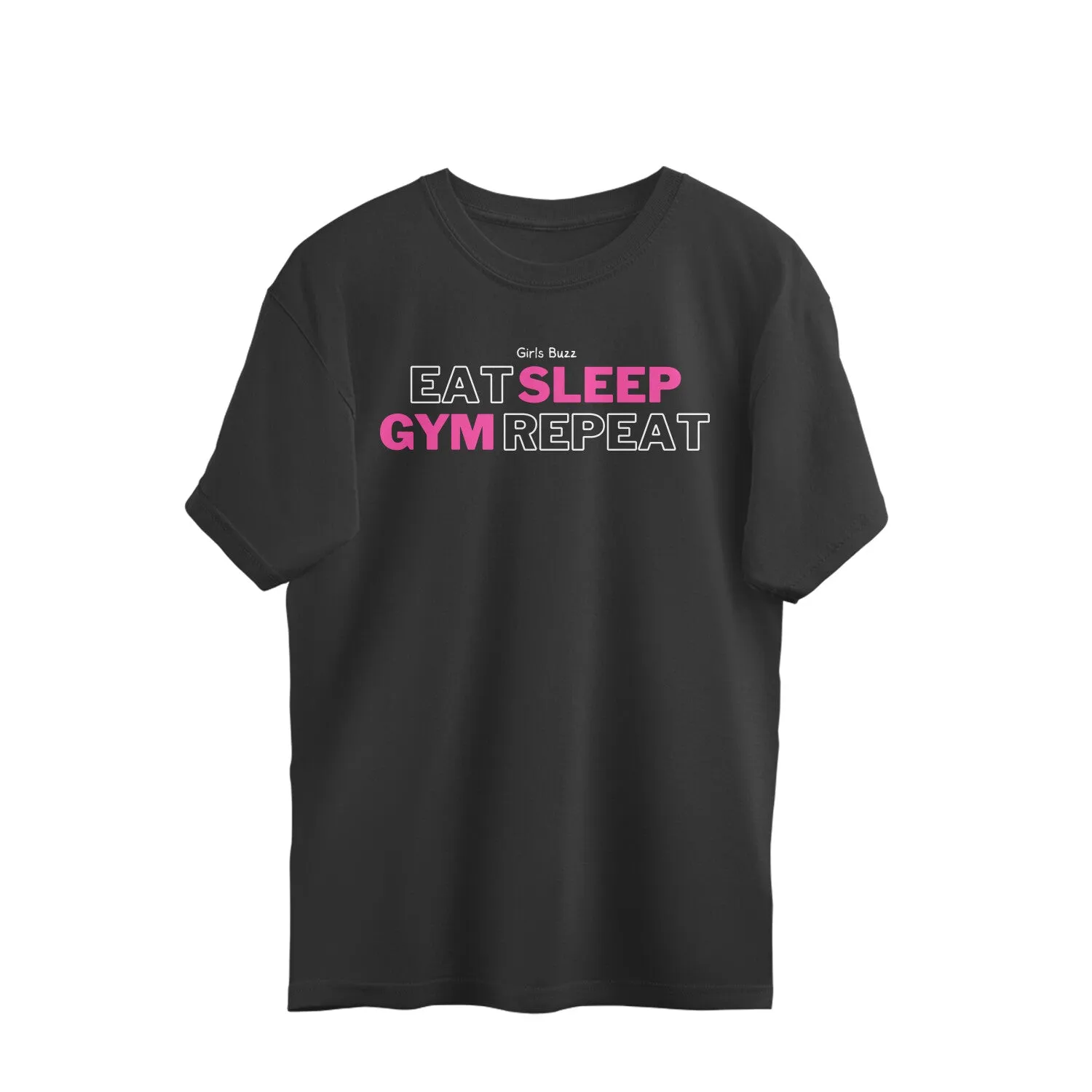 Eat Sleep Gym Repeat Workout Tee