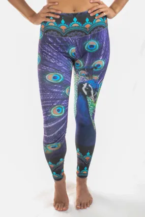 Eco-Light Peacock Feather Recycled Water Bottle Pant