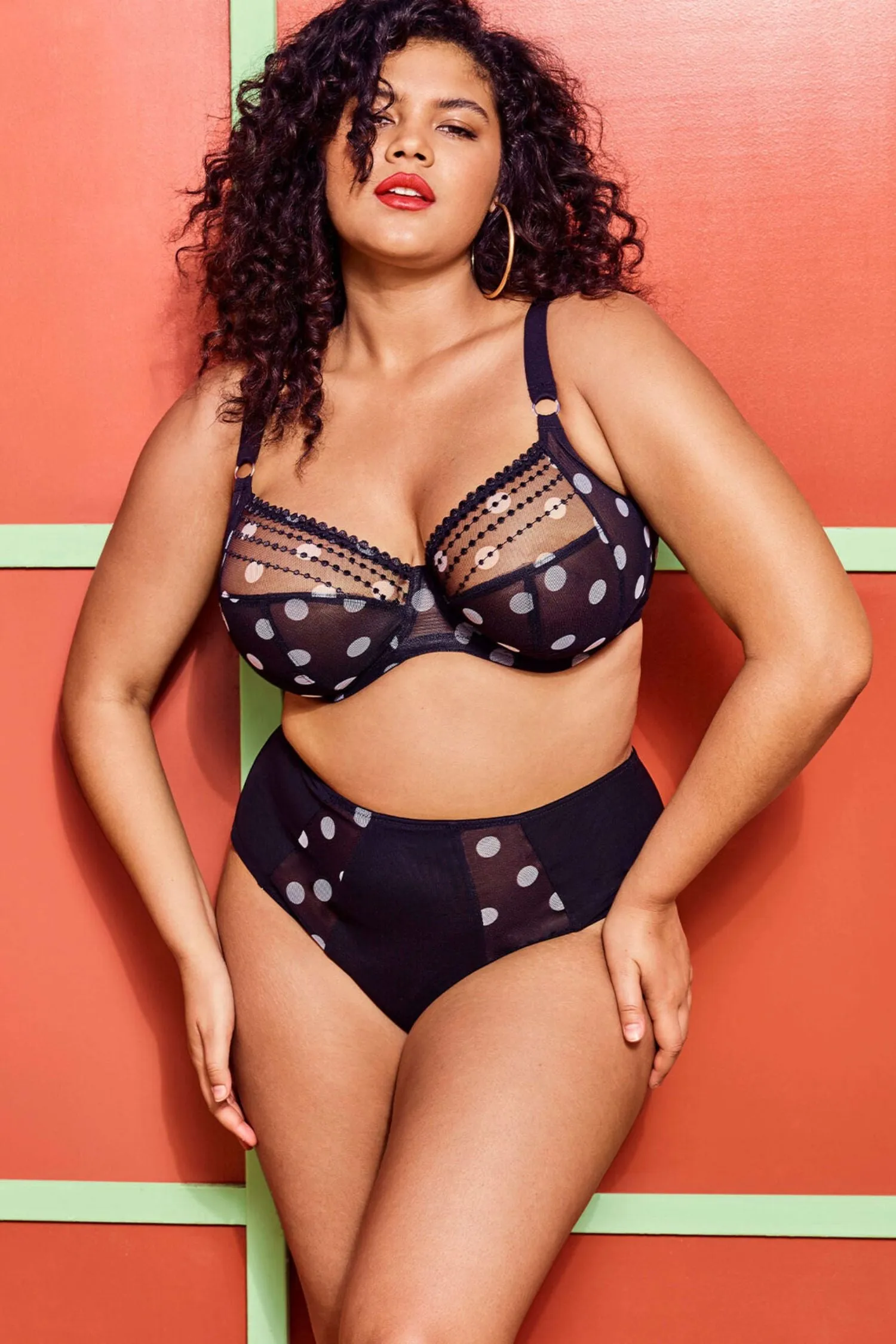 Elomi Matilda Plunge Bra - Style EL8900-BDT