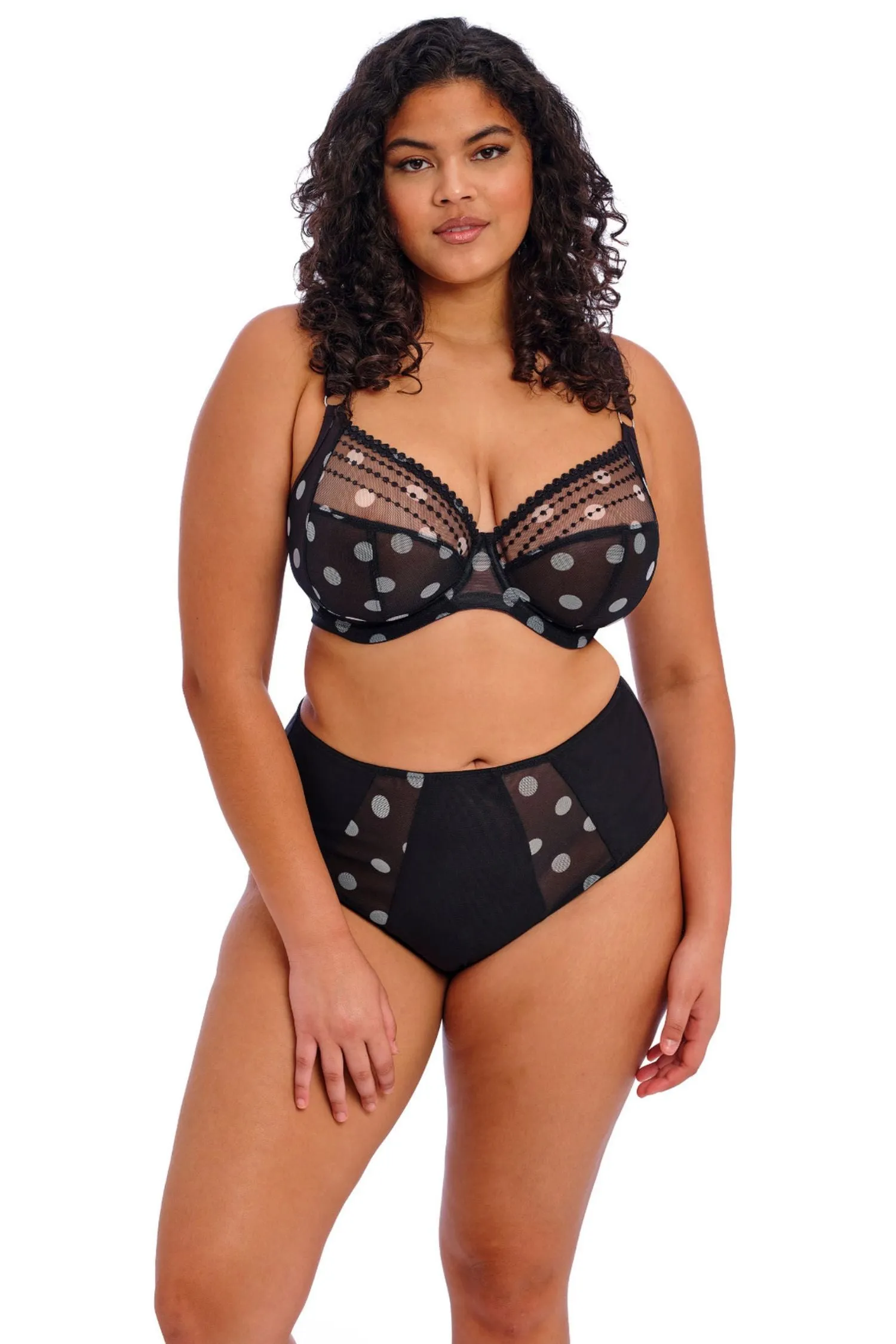 Elomi Matilda Plunge Bra - Style EL8900-BDT