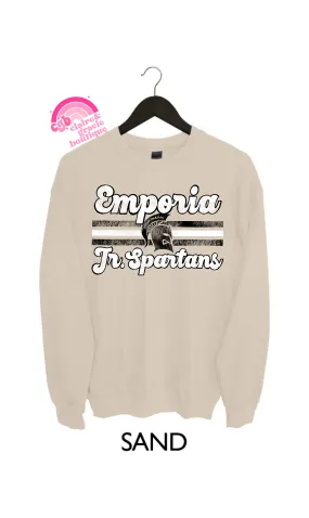 Emporia Jr. Spartans Tee or Sweatshirt | School Spirit