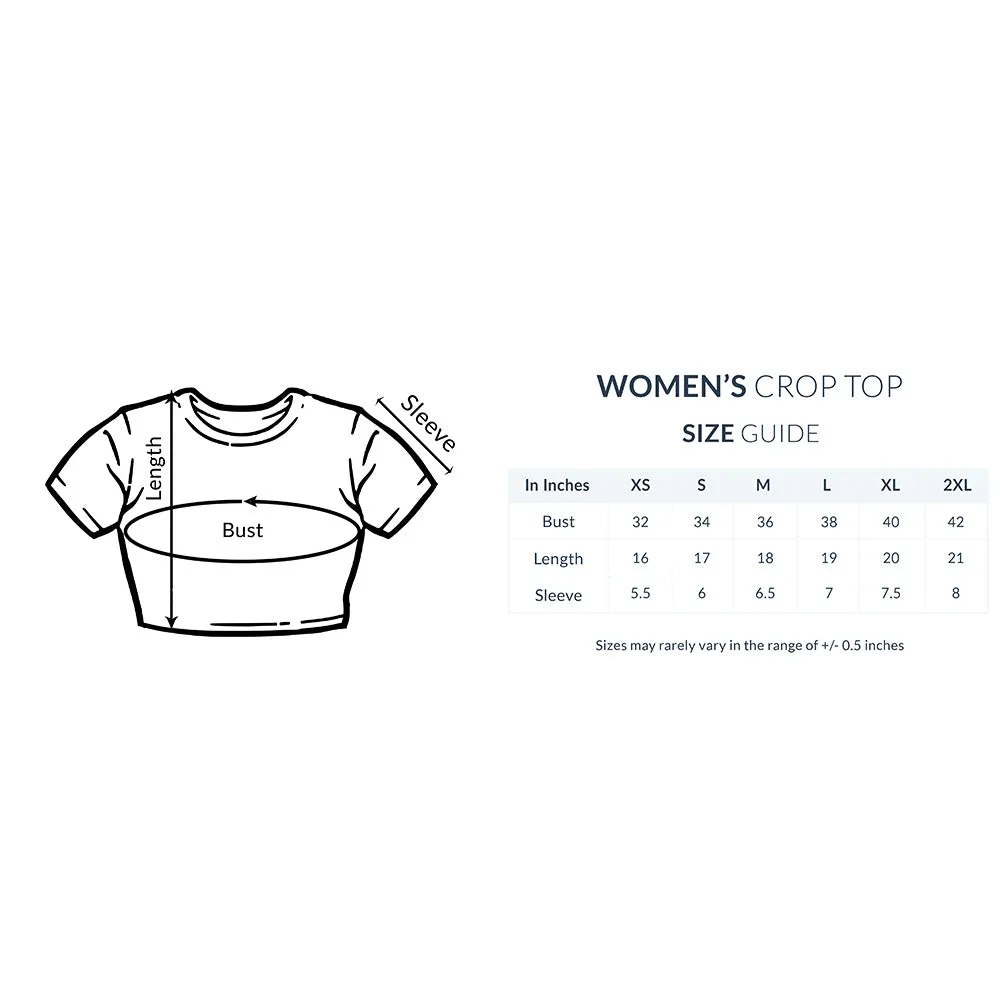 Engineering - Kannada Women's Crop Top