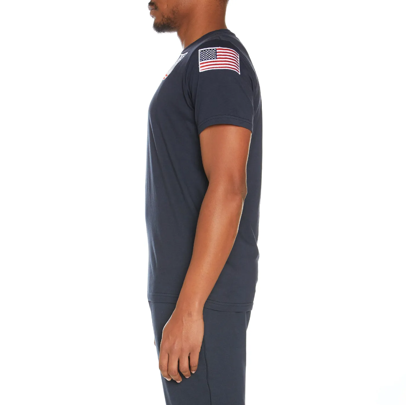 Estessi US T-Shirt - Navy