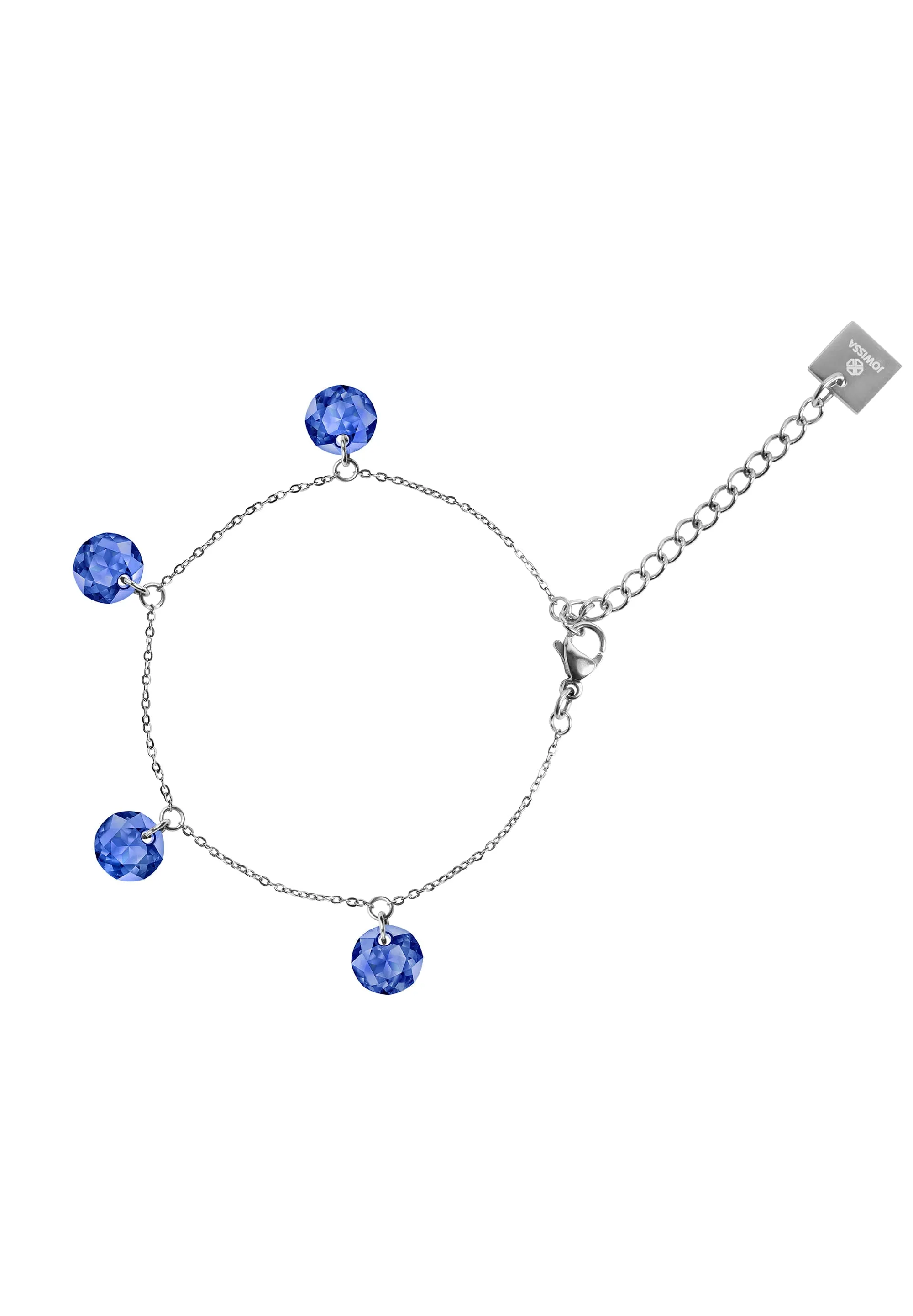 Facet Brilliant Pendant Bracelet JS.0073