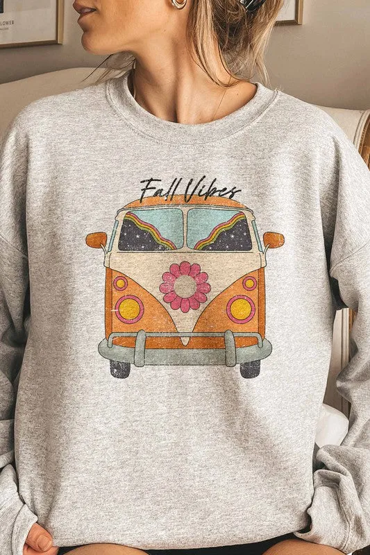 FALL VIBES SWEATSHIRT PLUS SIZE