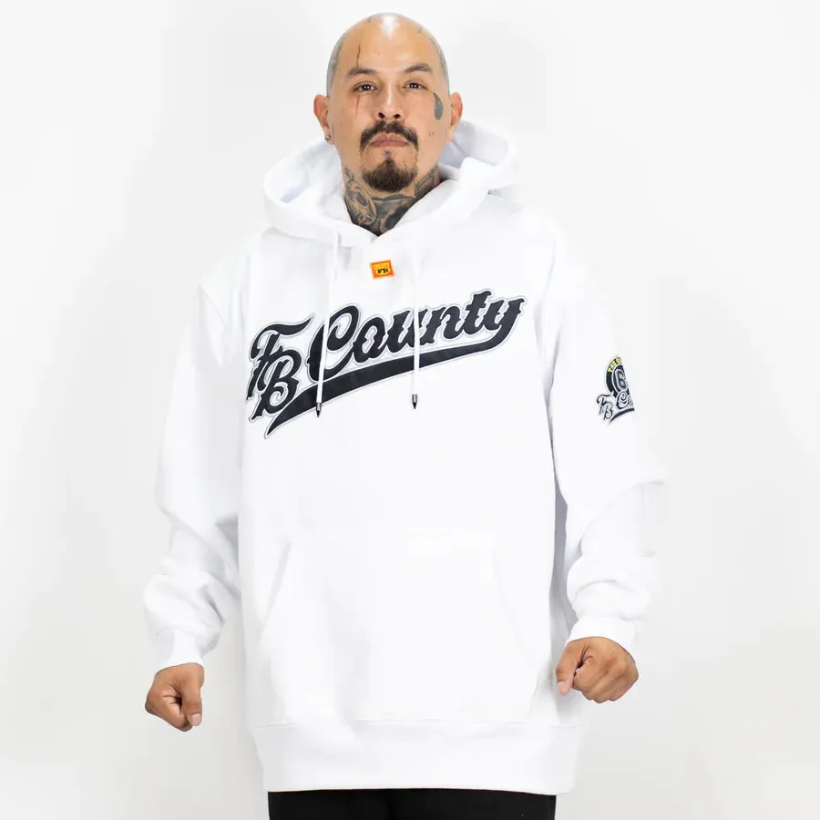 FB COUNTY Signature Hoodie - White