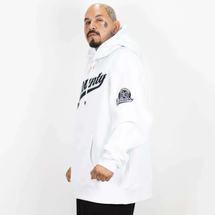 FB COUNTY Signature Hoodie - White