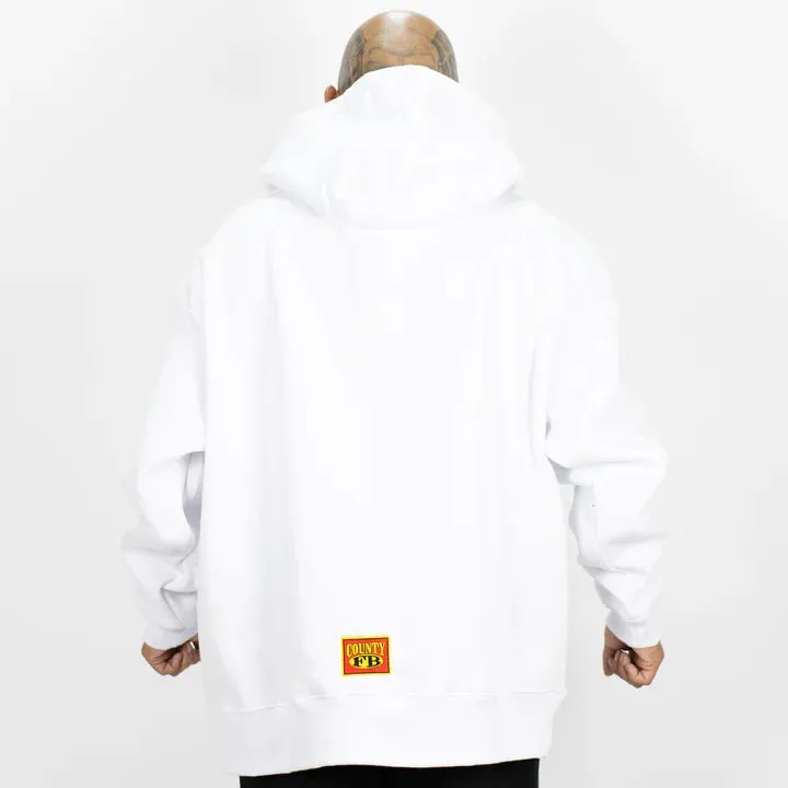 FB COUNTY Signature Hoodie - White