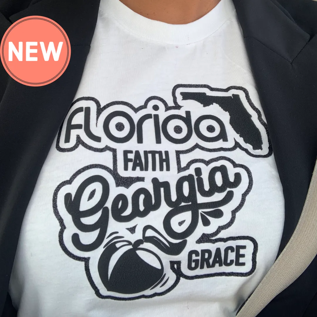 FL Faith GA Grace T-Shirt