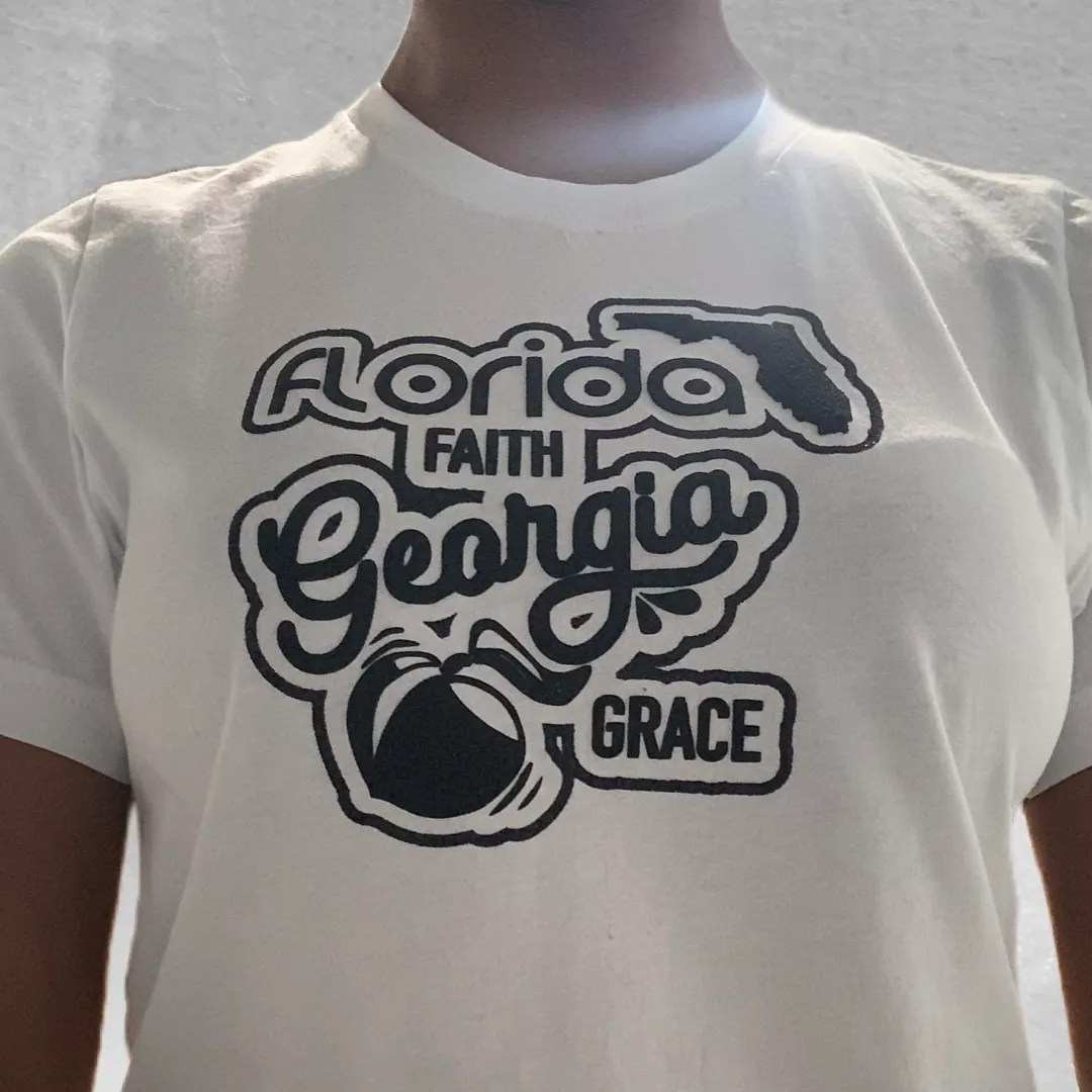 FL Faith GA Grace T-Shirt