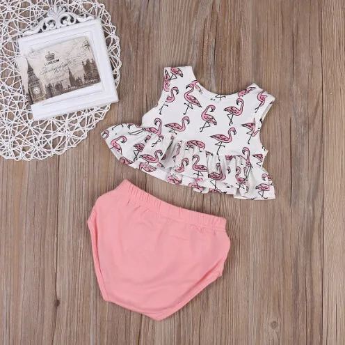 FLAMINGO Summer Outfit