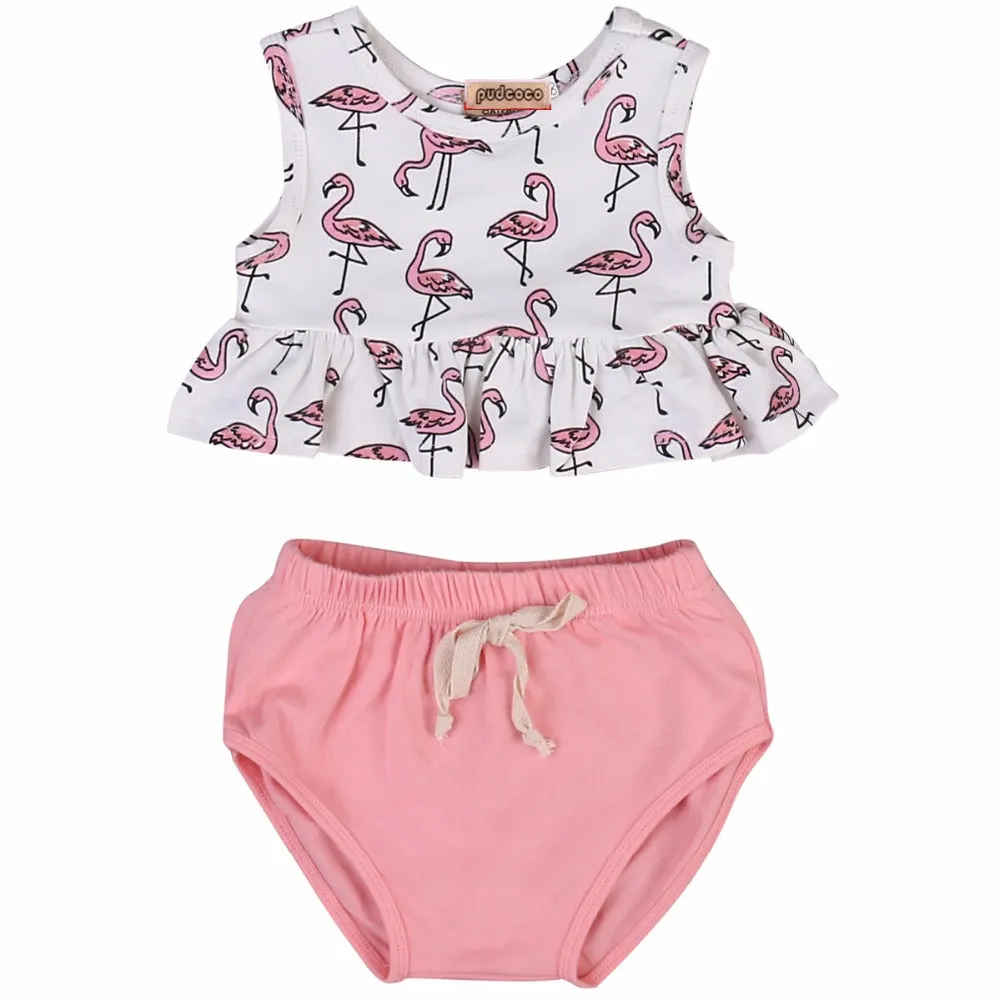 FLAMINGO Summer Outfit