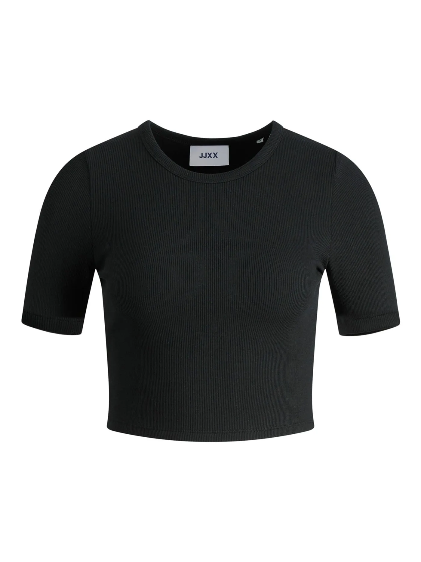 Florie Rib Crop T-Shirt