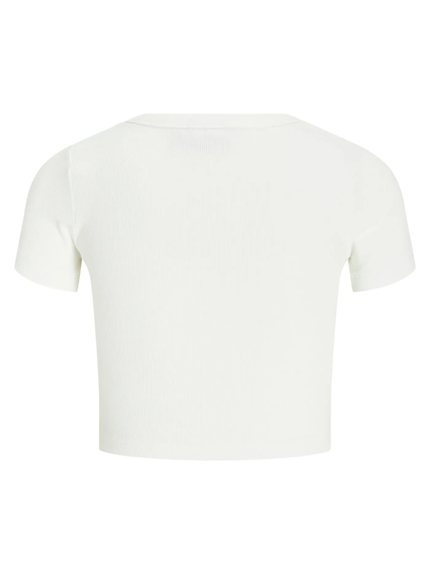 Florie Rib Crop T-Shirt