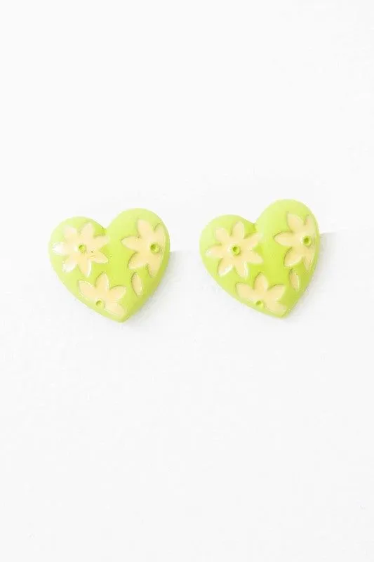 Flower Lover Stud Earrings