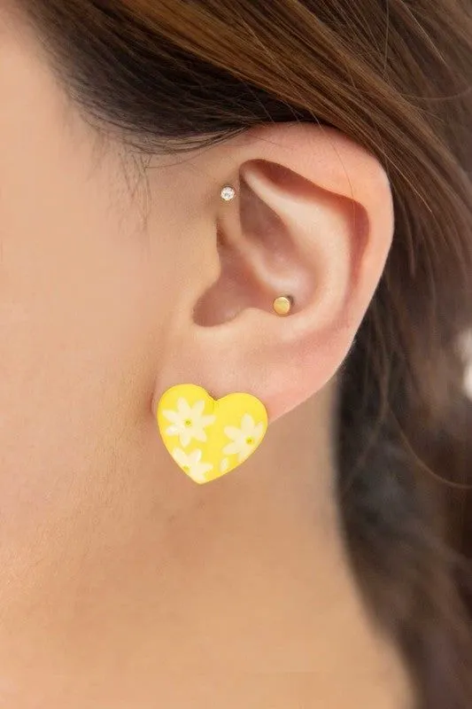 Flower Lover Stud Earrings