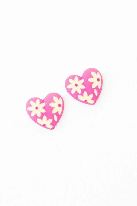 Flower Lover Stud Earrings