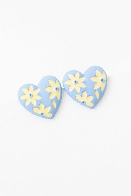 Flower Lover Stud Earrings