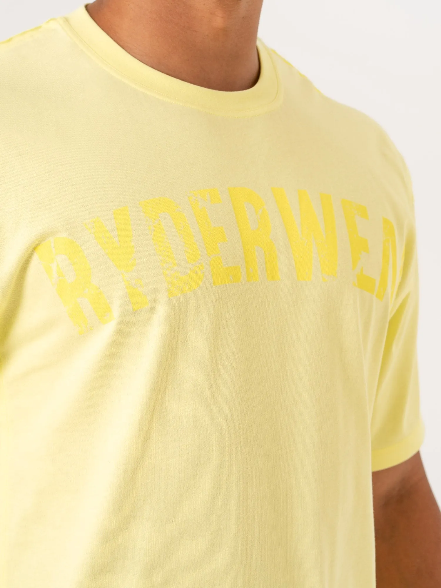 Force Oversized T-Shirt - Lemon