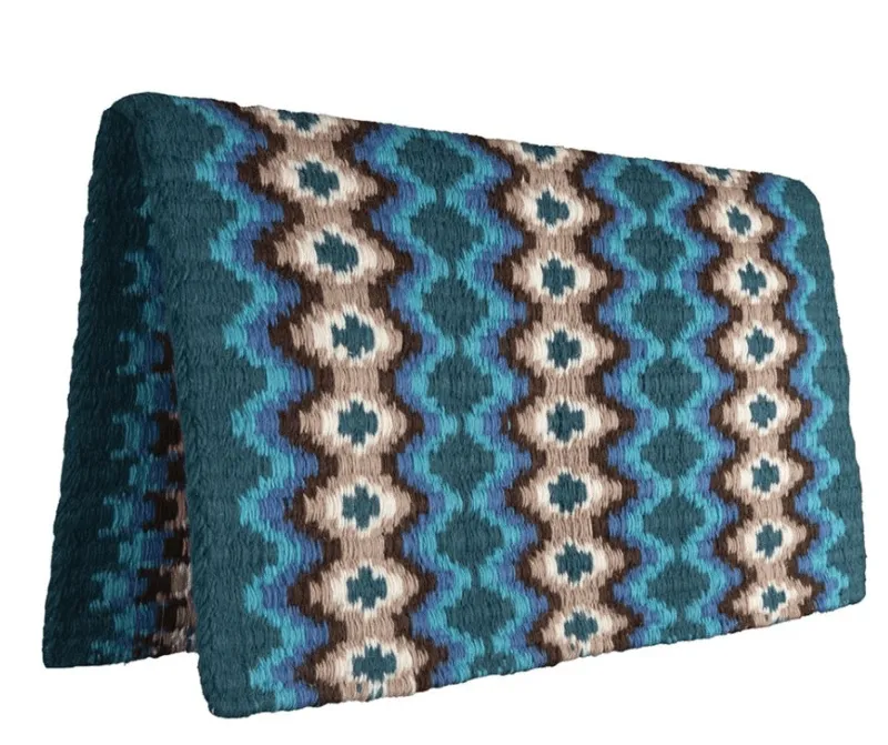 Fort Worth Mohair Saddle Blanket