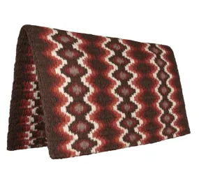 Fort Worth Mohair Saddle Blanket