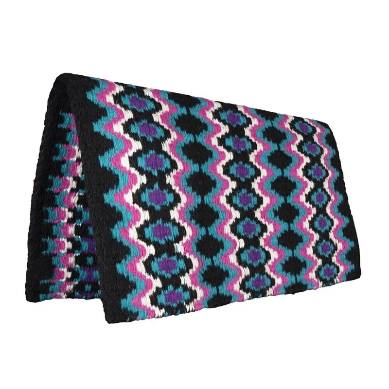 Fort Worth Mohair Saddle Blanket