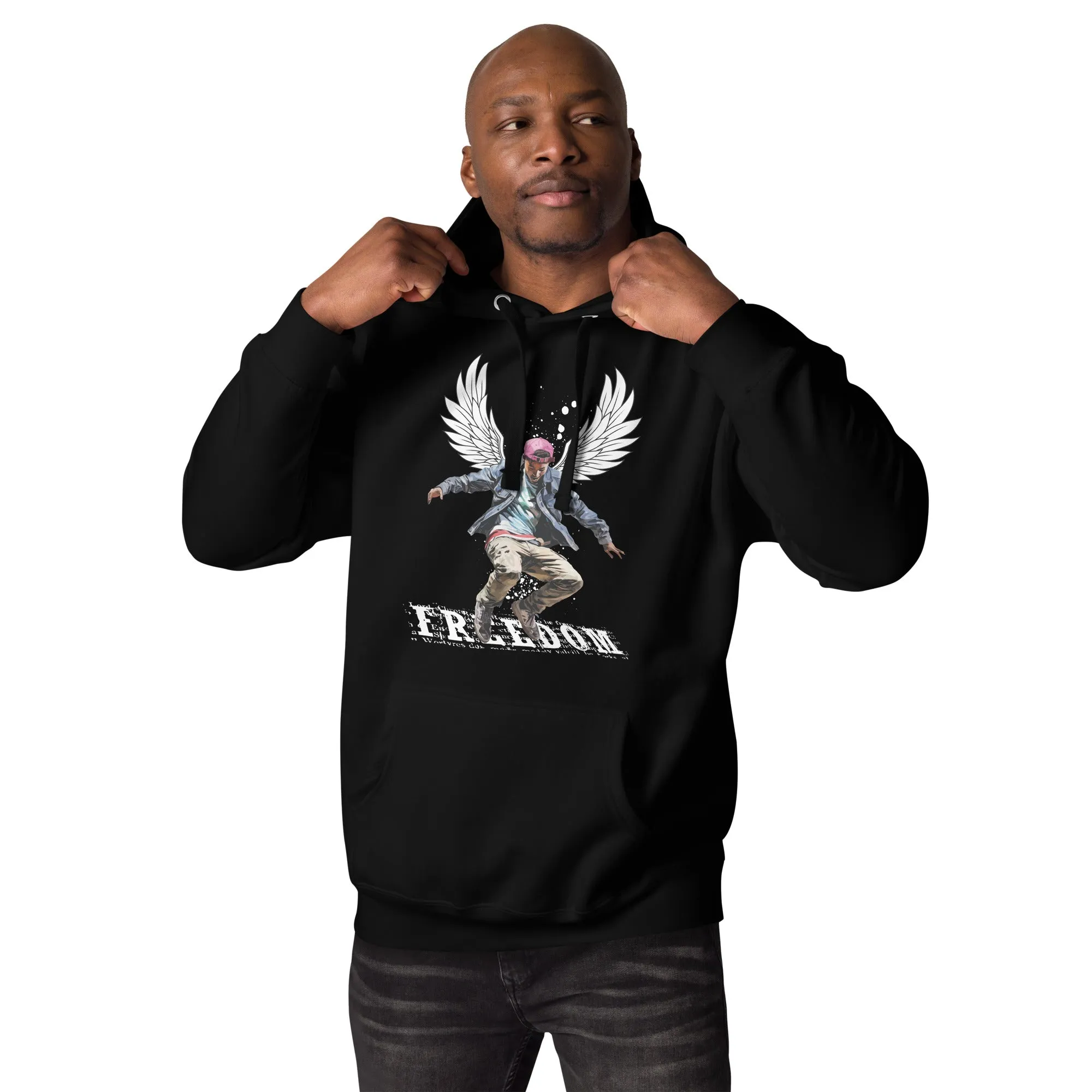 Freedom Unisex Hoodie