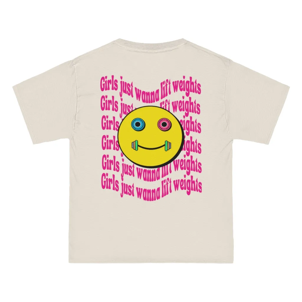 GIRLS JUST WANNA LIFT WEIGHTS - TEE