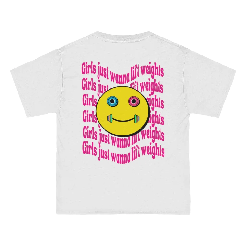 GIRLS JUST WANNA LIFT WEIGHTS - TEE