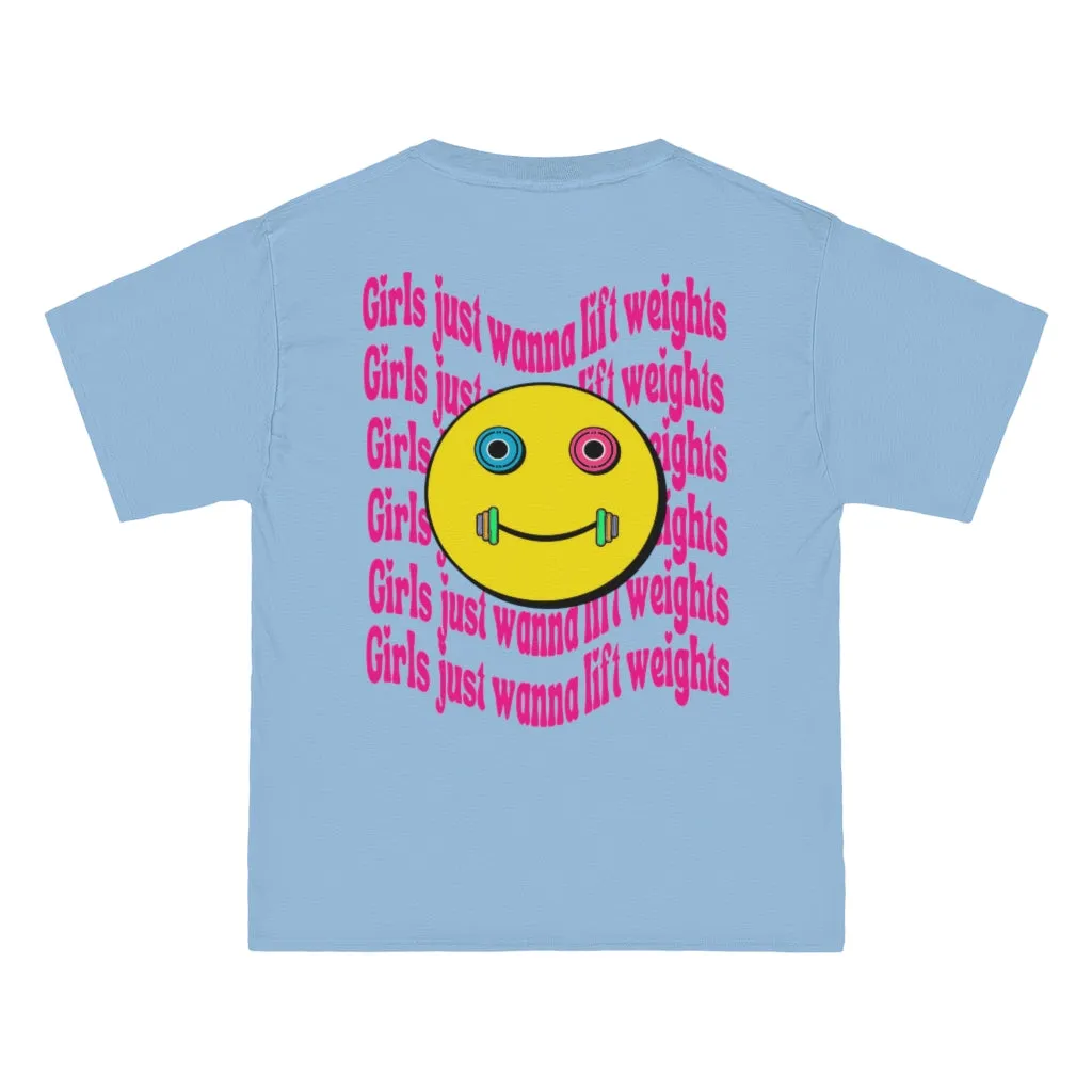 GIRLS JUST WANNA LIFT WEIGHTS - TEE