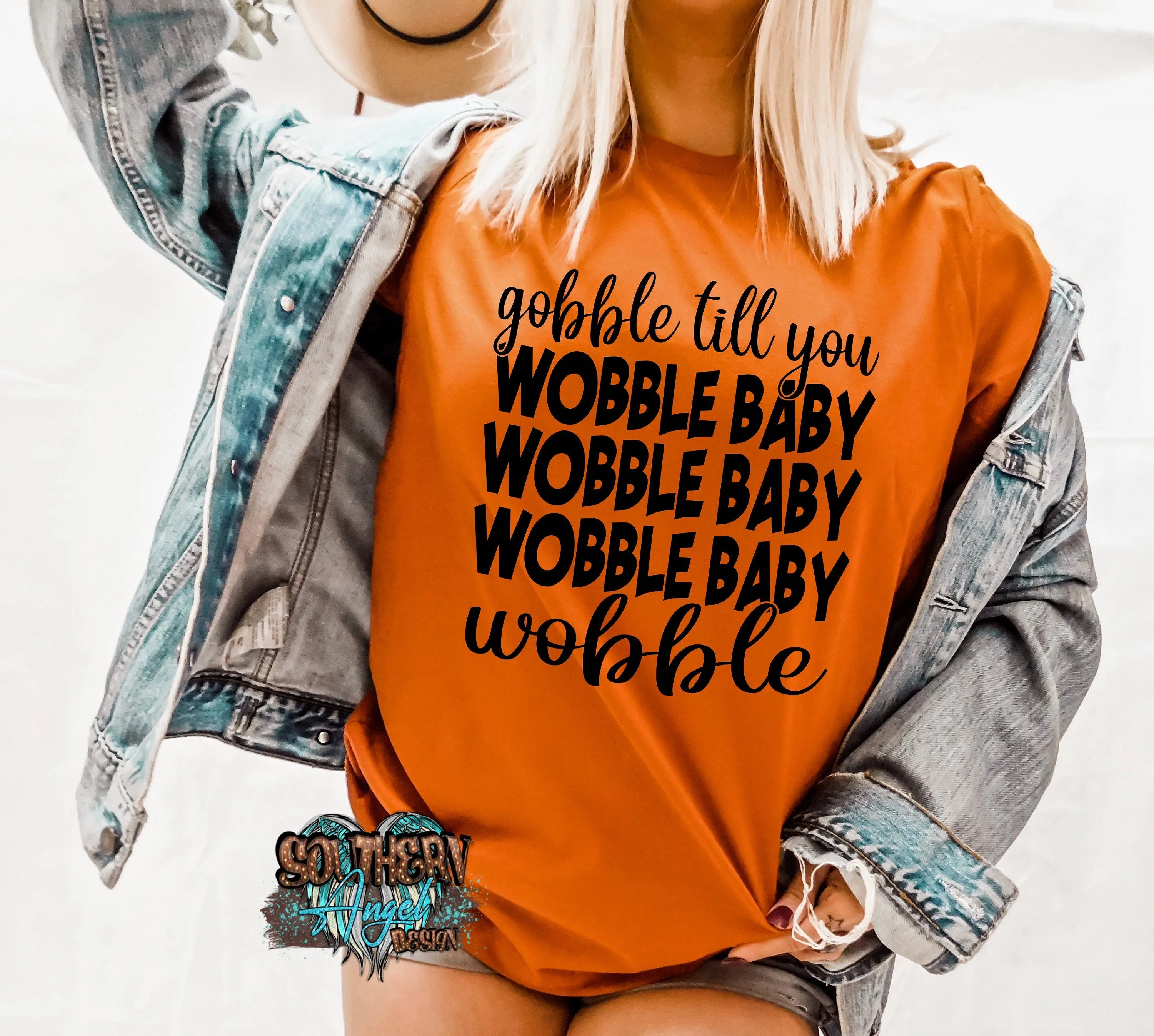 Gobble Till You Wobble t-shirt