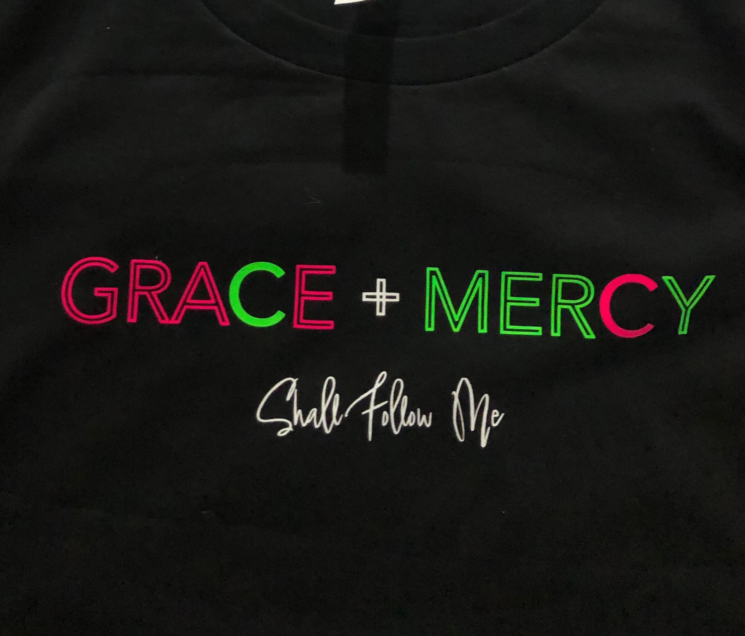 Grace   Mercy T-Shirt