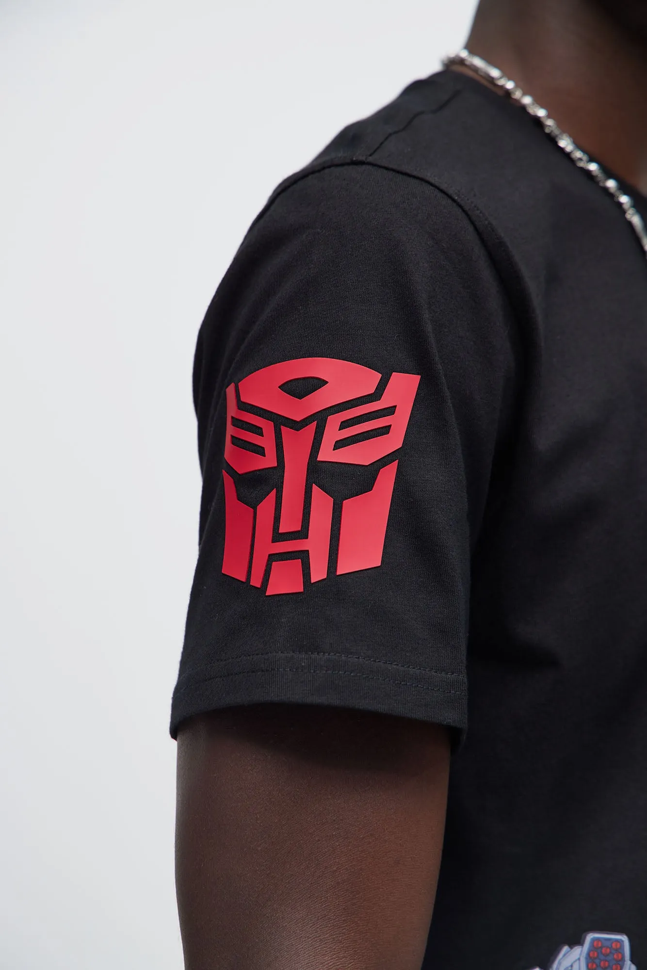 Grimlock Transformer Short Sleeve Tee - Black