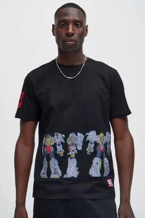 Grimlock Transformer Short Sleeve Tee - Black