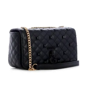 GUESS Rue Rose Mini Crossbody Bag - BLK