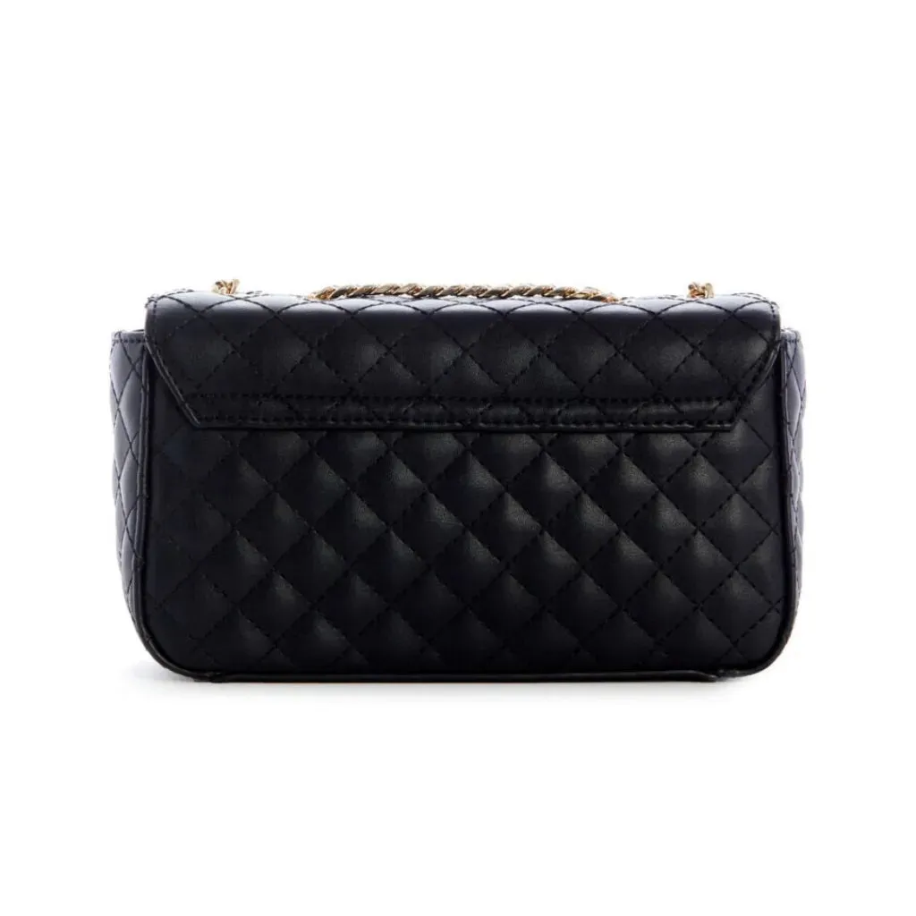 GUESS Rue Rose Mini Crossbody Bag - BLK