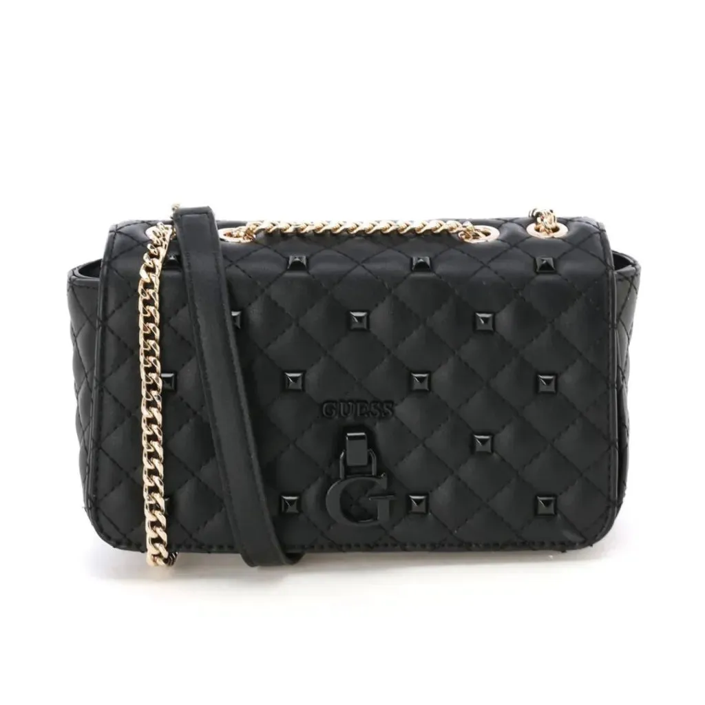 GUESS Rue Rose Mini Crossbody Bag - BLK