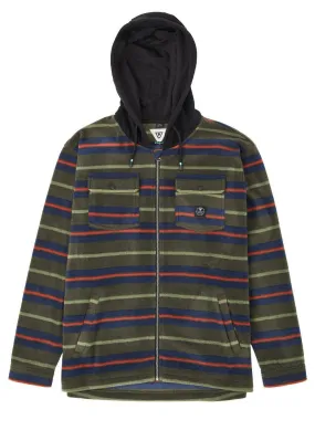 Hermosa Hooded Overshirt, TRP