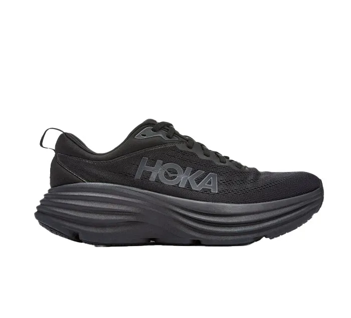 HOKA Men's Bondi 8 X-Wide Black/Black