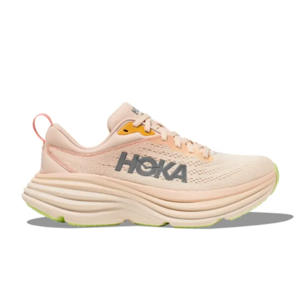 HOKA Women's Bondi 8 (Medium Width) Cream